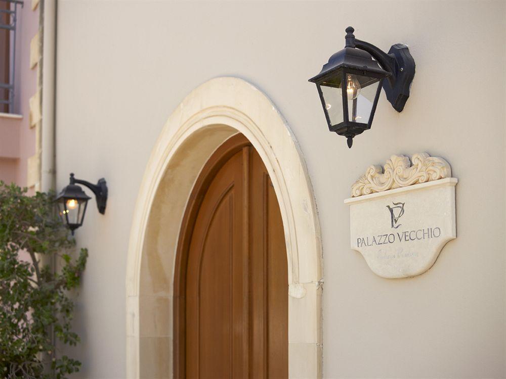 Palazzo Vecchio Exclusive Residence Ретимно Екстериор снимка