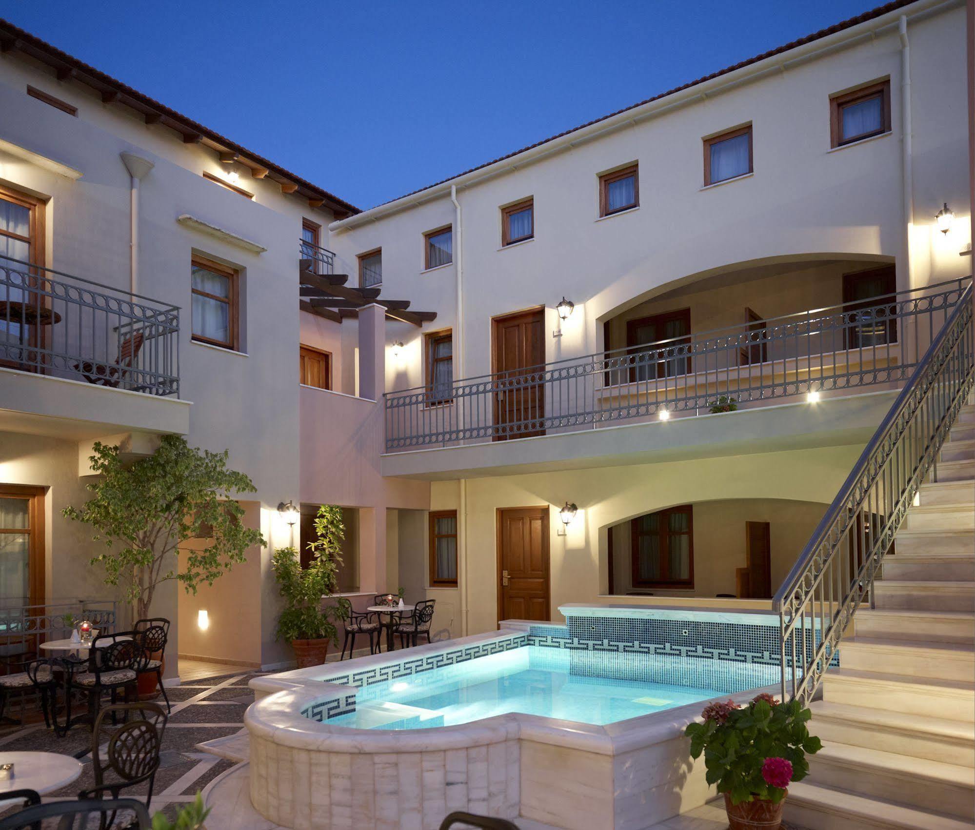 Palazzo Vecchio Exclusive Residence Ретимно Екстериор снимка