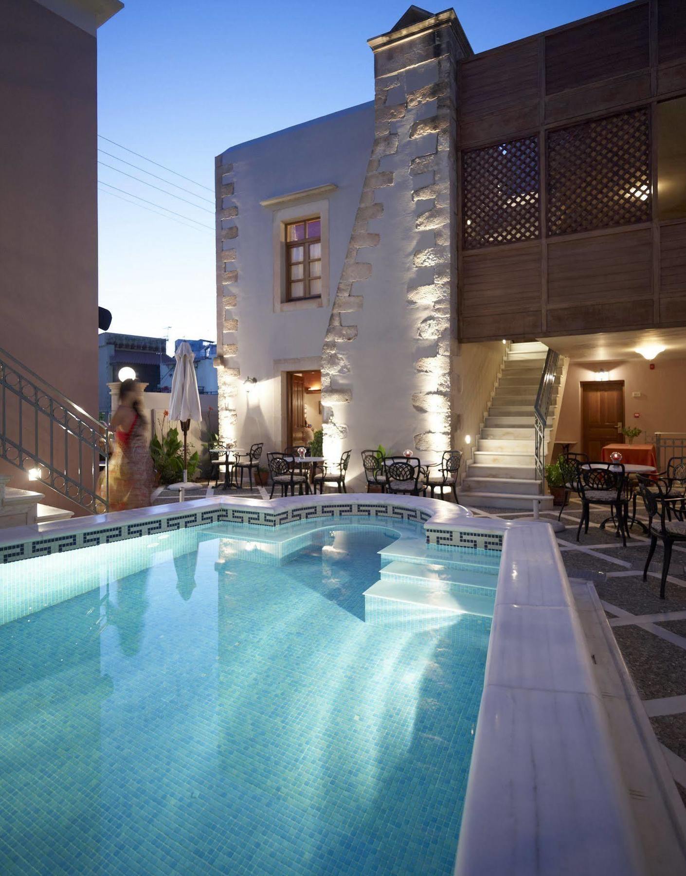 Palazzo Vecchio Exclusive Residence Ретимно Екстериор снимка