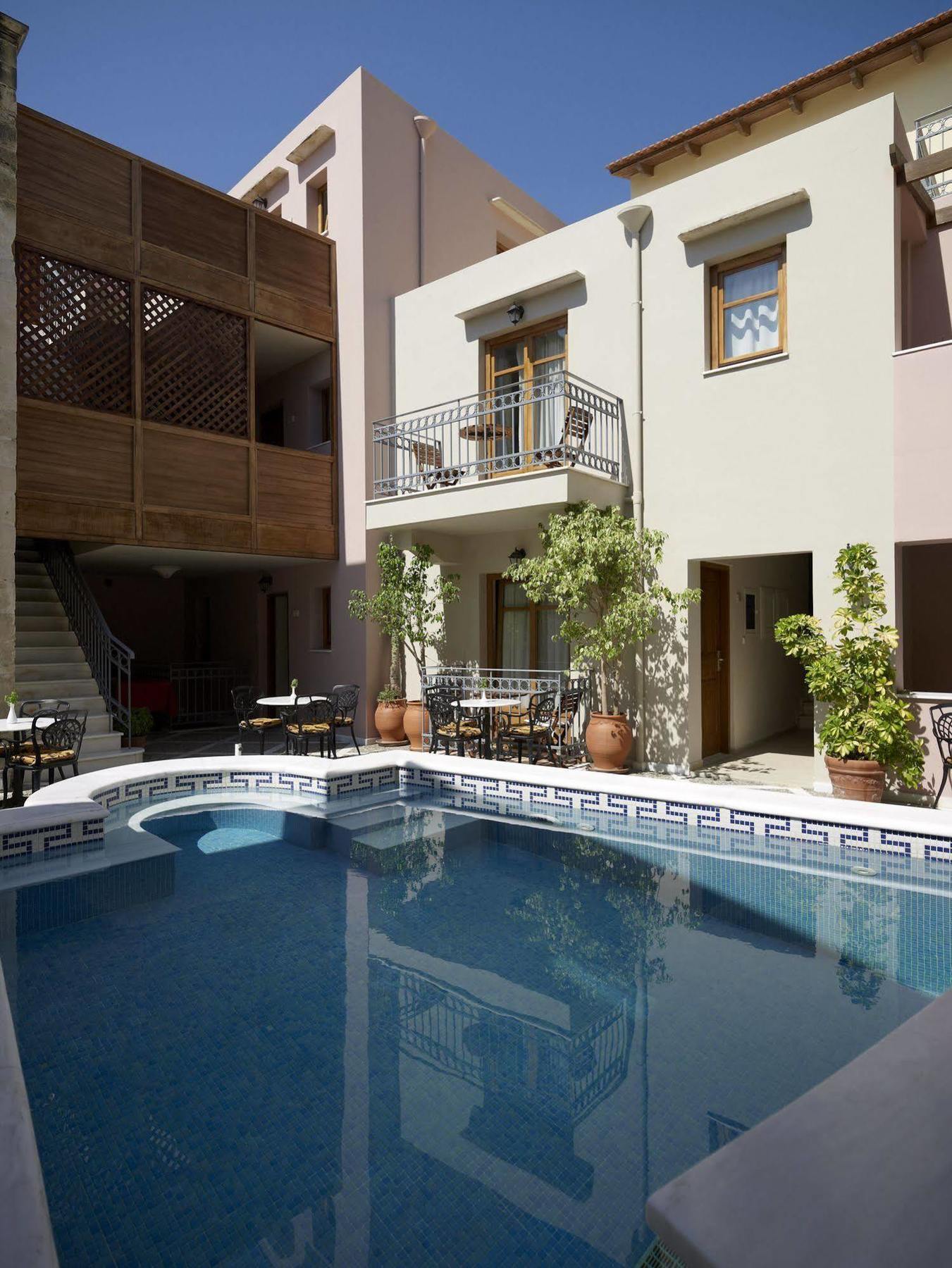 Palazzo Vecchio Exclusive Residence Ретимно Екстериор снимка