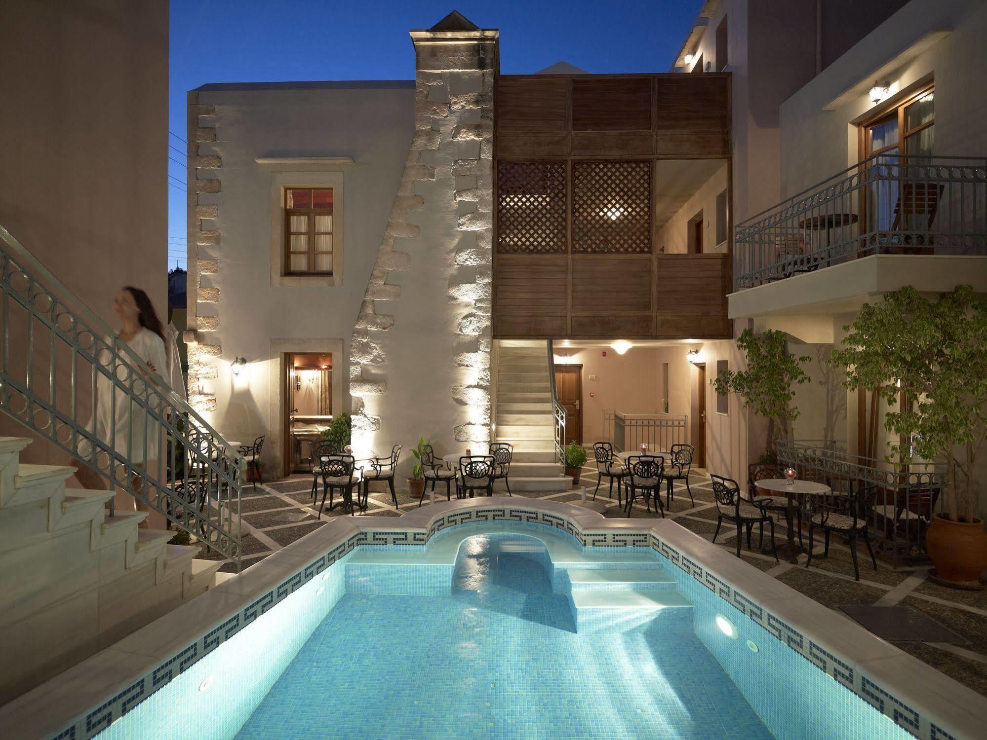 Palazzo Vecchio Exclusive Residence Ретимно Екстериор снимка