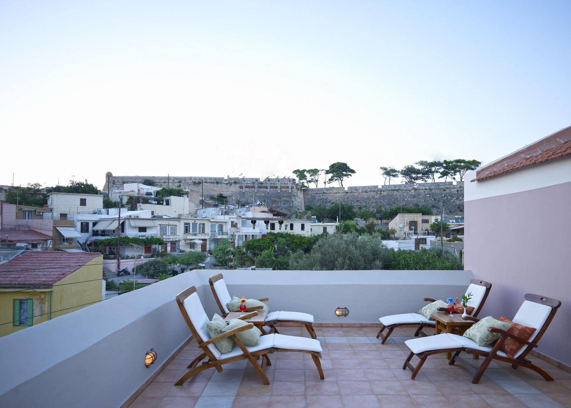 Palazzo Vecchio Exclusive Residence Ретимно Екстериор снимка